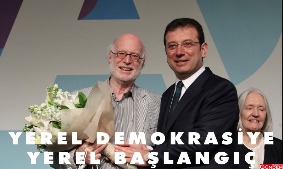 YEREL DEMOKRASİYE YEREL BAŞLANGIÇ YEREL DEMOKRASİ PANELİ